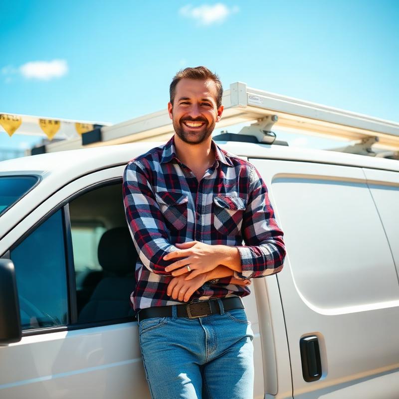 Owner by van